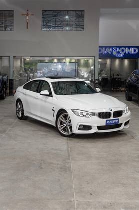 BMW 430i 2.0 16V GASOLINA GRAN COUPÉ M SPORT AUTOMÁTICO BMW 430i 2.0 16V GASOLINA GRAN COUPÉ M SPORT AUTOMÁTICO